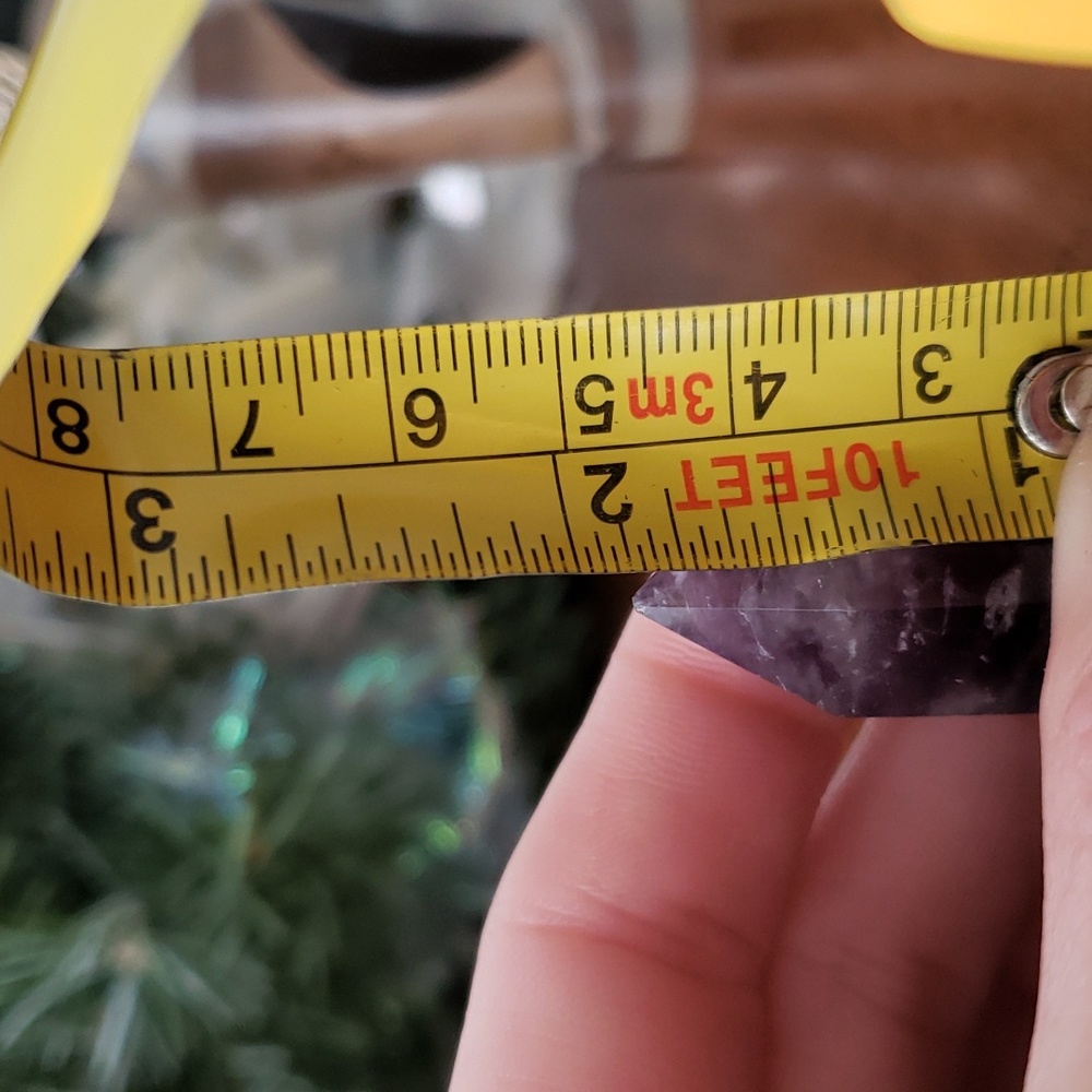 Little amethyst tower pyramid - Picture 8 of 9